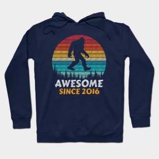 Awesome Since 2016 Hoodie